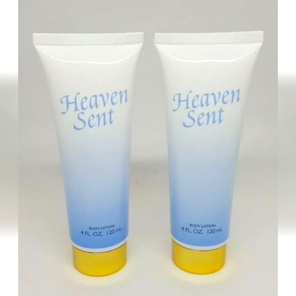2 pk Heaven Sent BODY LOTION 4 oz each by Dana Classic Fragrance SEALED UNBOX